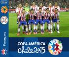 Επιλογή της Παραγουάης, ομάδα Β της Χιλής Κόπα Αμέρικα 2015